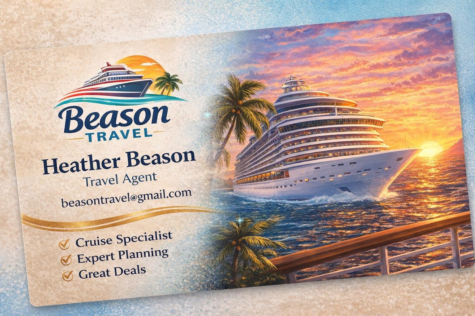 Beason Travel logo